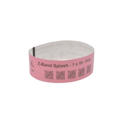 Afbeelding van Zebra Z Band Splash 10012717 5K 25 x 254 mm 2100 stuks