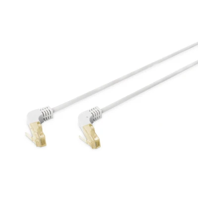 Afbeelding van Digitus DK 1644 A 005 RJ45 Netwerkkabel, patchkabel CAT 6A S/FTP 0.50 m Grijs Halogeenvrij, Verdraaide paren, Snagless, Vlambestendig 1 stuk(s)