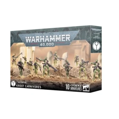 Afbeelding van Warhammer 40K T&#039;au Empire: Kroot Carnivore Squad