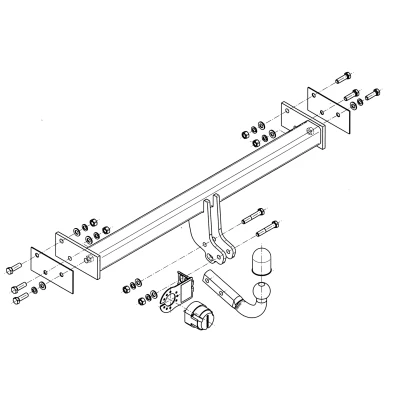 Afbeelding van Trekhaak STEINHOF N 092
