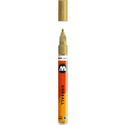 Afbeelding van Molotow ONE4ALL Gouden verfstift 127HS CO 2mm marker