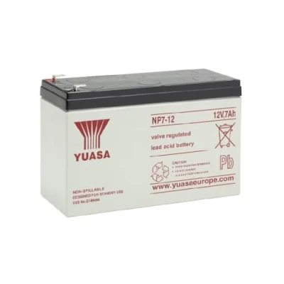 Afbeelding van NP7 12 V 7Ah 20HR Yuasa Lead Acid oplaadbare batterij NP6 van