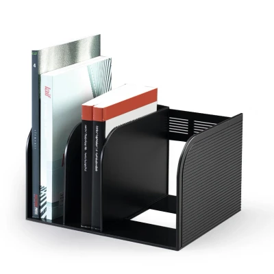 Afbeelding van Durable boekensteun Optimo zwart