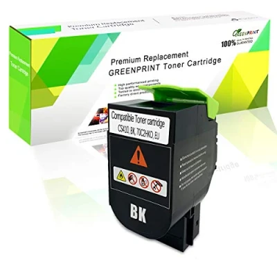 Afbeelding van Compatibel Toner Cartridge CS310 CS410 CS510 Zwart Hoge Capaciteit 4000 Pagina&#039;s voor Lexmark Printers CS310dn CS310n CS410n CS410dn CS410dtn CS510de CS510dte GREENPRINT