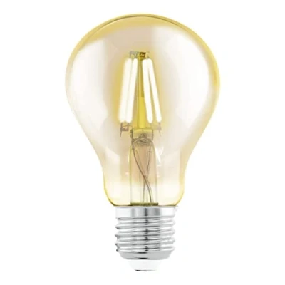 Afbeelding van EGLO LED Lamp vintage look E27 Ø 7,5 cm Amberkleurig