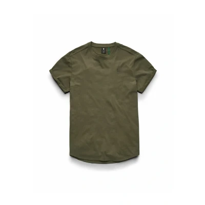 Afbeelding van G STAR LASH Regular Short Sleeve Tshirt basic, Heren, Maat: XXL, Combat