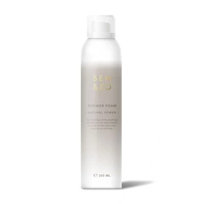 Afbeelding van Sen &amp; Zo Gel Hand Body Natural Power Showerfoam