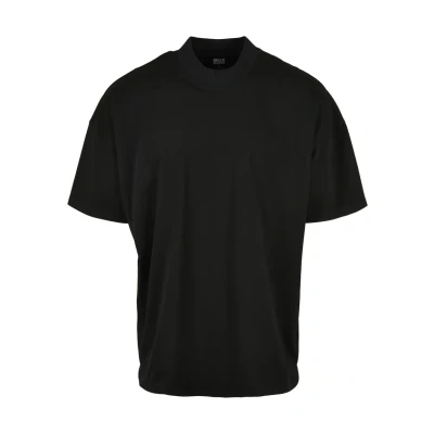 Afbeelding van Urban Classics Oversized MOCK NECK Tshirt basic, Heren, Maat: 5XL, Schwarz