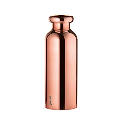 Afbeelding van Guzzini On The Go, ENERGY, Thermische Reisfles Roze Goud, Ø 7,3 x h21,2 cm 500 cc 116700101