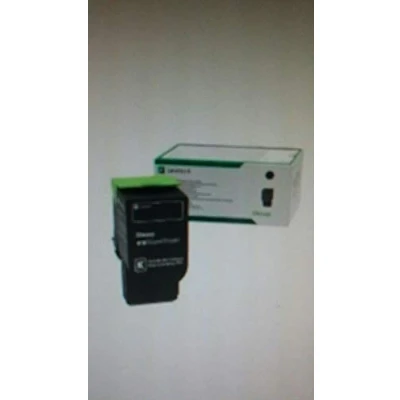 Afbeelding van Lexmark 78C2XKE tonercartridge Original Zwart 1 stuk(s)