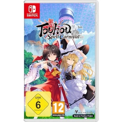 Afbeelding van Touhou Spell Carnival Day One Edition (Nintendo Switch)