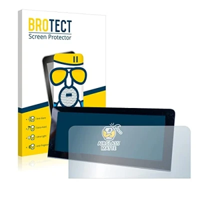 Afbeelding van BROTECT Antireflecterende Glas Screen Protector Mat voor MG 4 Schermbeschermer [Beschermglas Folie niet Gehard Glas]