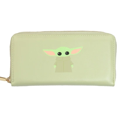 Afbeelding van Star Wars The Mandalorian Child Zip Around Wallet