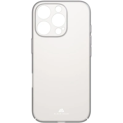 Afbeelding van Black Rock Ultra Thin Iced (Apple iPhone 16 Pro), Smartphonehoes, Transparant