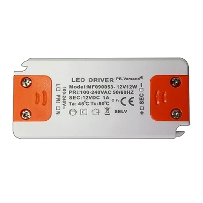 Afbeelding van LED transformator 12V DC 12 Watt