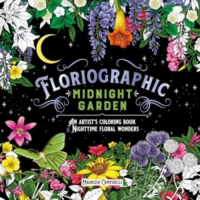 Afbeelding van Floriographic: Midnight Garden
