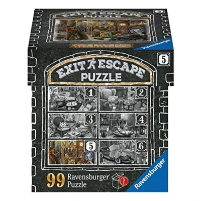 Afbeelding van Ravensburger EXIT Puzzle 16881 Im Gutshaus Dachboden 99 Teile für Erwachsene und Kinder ab 14 Jahren