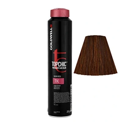 Afbeelding van Goldwell Topchic Depot Bus 7 K Koperblond 250 ml