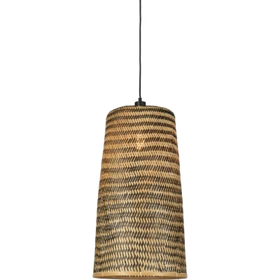 Afbeelding van GOOD&amp;MOJO Hanglamp Kalimantan Bamboe Ø37cm Bruin