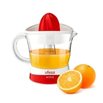 Afbeelding van Elektrische juicer UFESA EX4936 Rood Wit (700 ml)