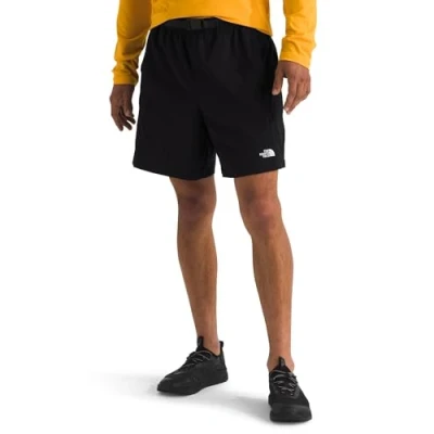 Afbeelding van The North Face Class Pathfinder Belted Outdoorshorts, Heren, Maat: MxRegular(32), Black