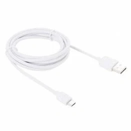 Afbeelding van Micro USB naar kabel 1m Wit