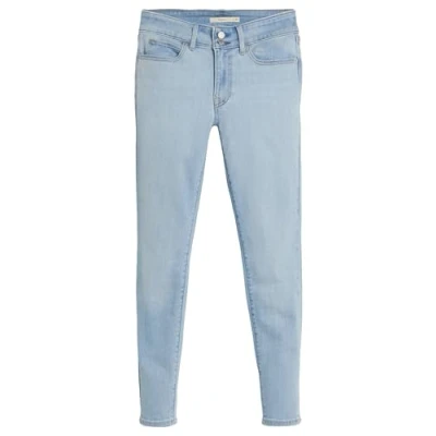 Afbeelding van Levi&#039;s 711 Double Button Soho Azure Mood, 32W / 32L