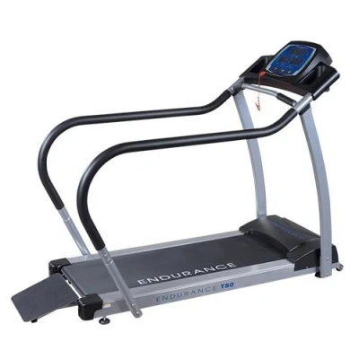 Afbeelding van Body Solid T50 Loopband Met Handrails 0,1 km/h startsnelheid