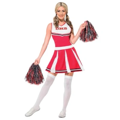 Afbeelding van SMIFFY&#039;S Cheerleader kostuum voor vrouwen XS