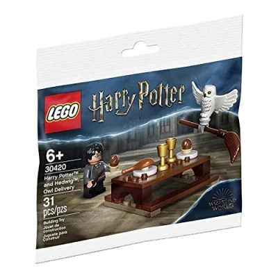 Afbeelding van LEGO Harry Potter™ en Hedwig 30420 Polybag