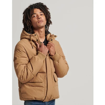 Afbeelding van Superdry Mountain Winterjas, Heren, Maat: XL, Sandstone