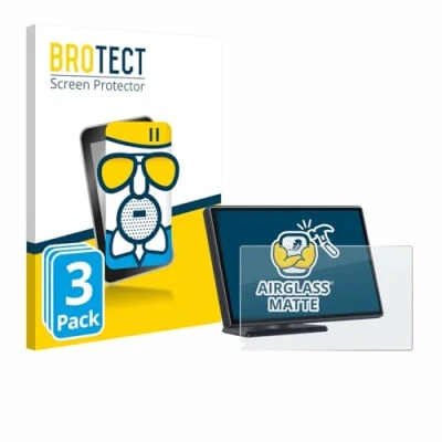 Afbeelding van BROTECT Screenprotector voor Carpuride W901 Plus 9&quot; Folie Beschermfolie Beschermglas matte (3 Stuks)