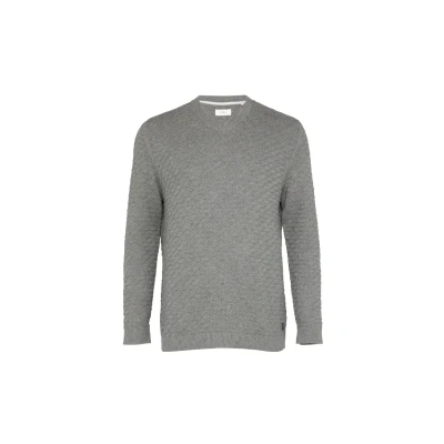Afbeelding van s.Oliver Strukturierter Trui, Heren, Maat: 3XL, Graphit