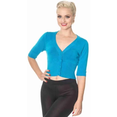 Afbeelding van Dancing Days OVERLOAD Cardigan S Blauw