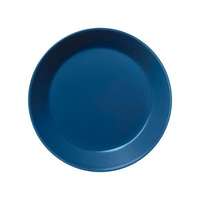 Afbeelding van Iittala Gebaksbordje Teema Vintage Blauw ø 17 cm