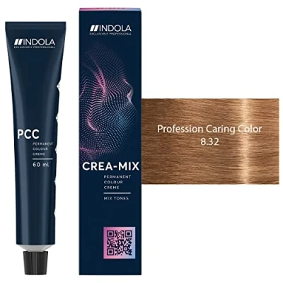 Afbeelding van Indola Permanent Caring Color 60ml 8.32
