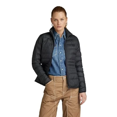 Afbeelding van G STAR Packable Light Weight Jas, Dames, Maat: Medium, Dk black