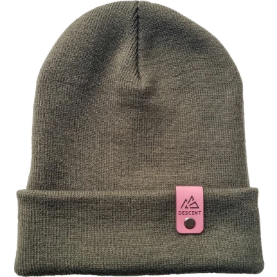 Afbeelding van Descent Muts Basic Olive Kurk Beanie Wintersport