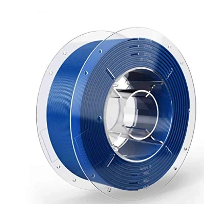 Afbeelding van SainSmart PRO 3 PLA 3D printerfilament, 1,75 mm, klitvrije eersteklas, 1 kg spoel, blauw