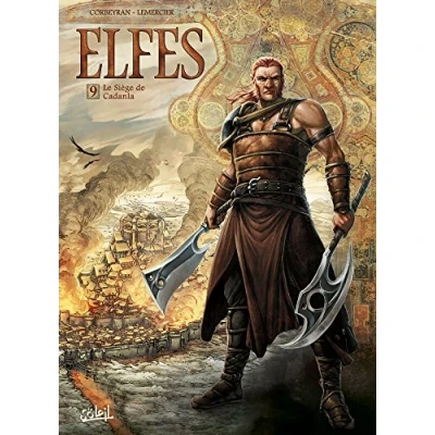 Afbeelding van Elfes T09: Le Siège de Cadanla