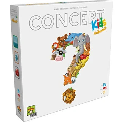 Afbeelding van Bordspel Asmodee Concept kids (FR)