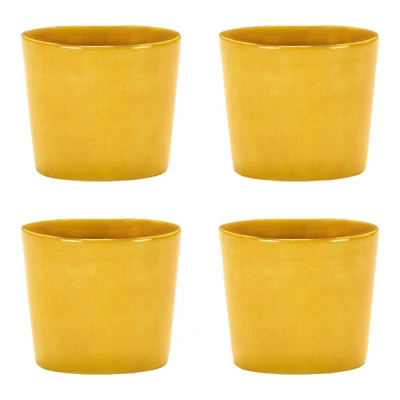 Afbeelding van Serax Yotam Ottolenghi Feast espressokopje 15cl sunny yellow (set van 4)