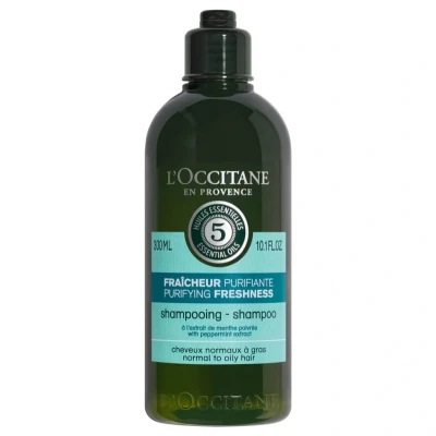 Afbeelding van L&#039;Occitane 5 Essential Oils Freshness Shampoo 300ml