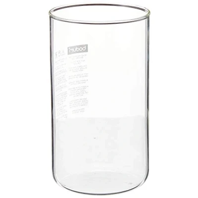 Afbeelding van BODUM 01 10945 10 Koffiepers, reservebeker zonder schenktuit, borosilicaatglas, 8 kopjes (1 l), transparant