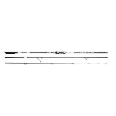 Afbeelding van Penn Tidal XR Solid Carbon K Strandhengel 4.50m (100 250g) (3 delig)