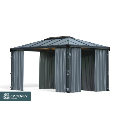Afbeelding van Palram canopia Gordijnset Voor Tuinpaviljoen Martinique 4300 4st