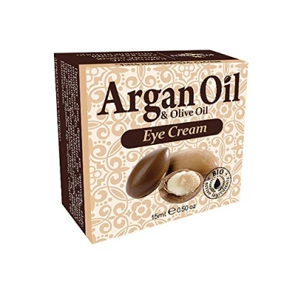 Afbeelding van HerbOlive Argan Olie Oog Crème Anti Rimpel 15ml