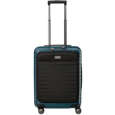 Afbeelding van Titan Litron 4w Trolley S With Front Pocket Petrol Handbagage Koffer