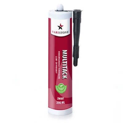 Afbeelding van Varistone Multitack Grijs (290 Ml Koker) Is een universele lijm en constructievoegkit