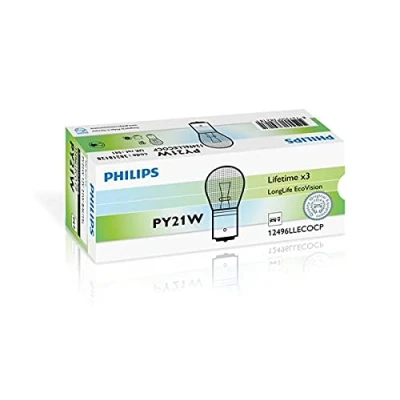 Afbeelding van Philips Gloeilamp knipperlicht 12496LLECOCP